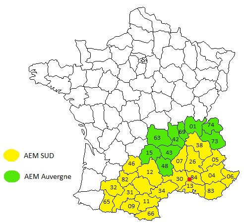 Zone intervention AEM